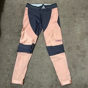 ADIDAS Stella McCartney Athletic Pink/Grey Sweatpants